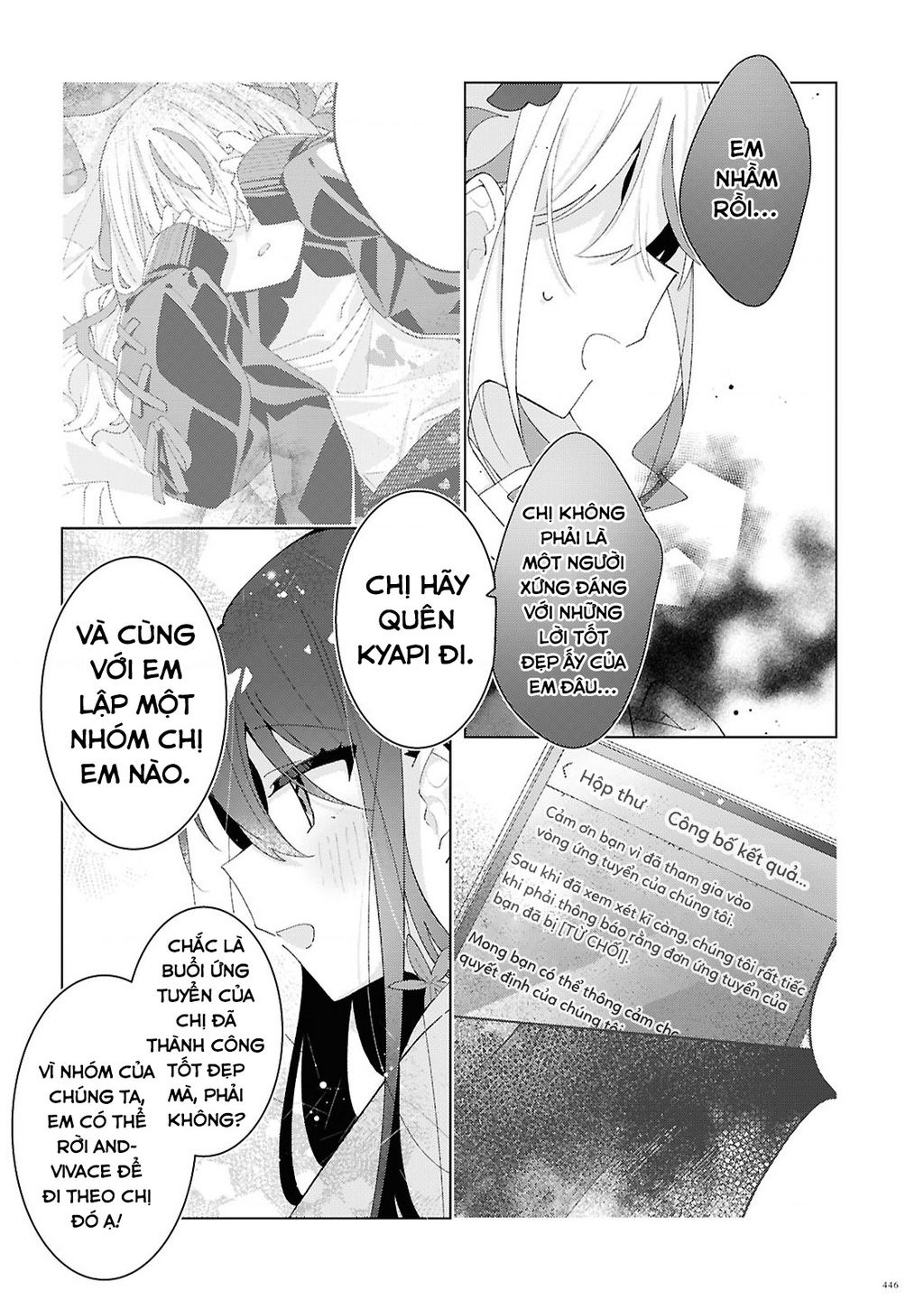 Hai Chị Em Nhà Herami Bất Ổn Thực Sự! Chap 18 - Next Chap 19