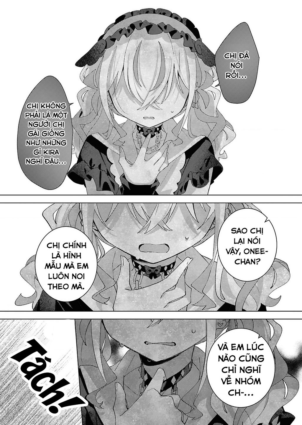Hai Chị Em Nhà Herami Bất Ổn Thực Sự! Chap 18 - Next Chap 19