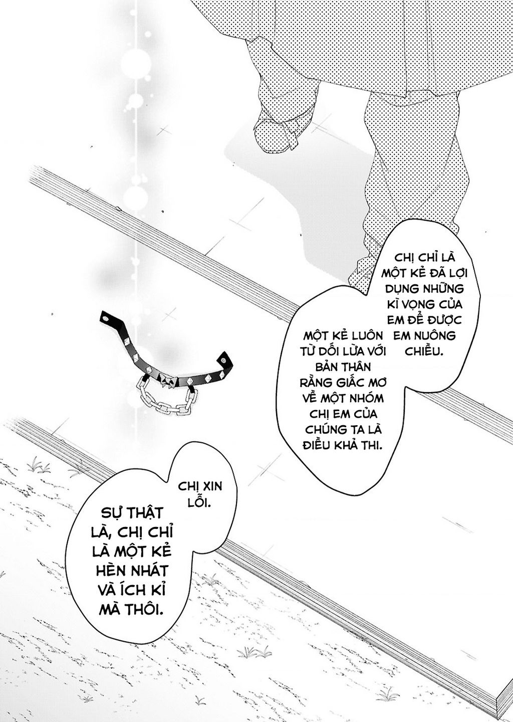 Hai Chị Em Nhà Herami Bất Ổn Thực Sự! Chap 18 - Next Chap 19