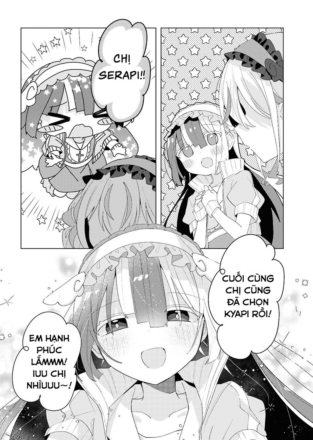 Hai Chị Em Nhà Herami Bất Ổn Thực Sự! Chap 18 - Next Chap 19