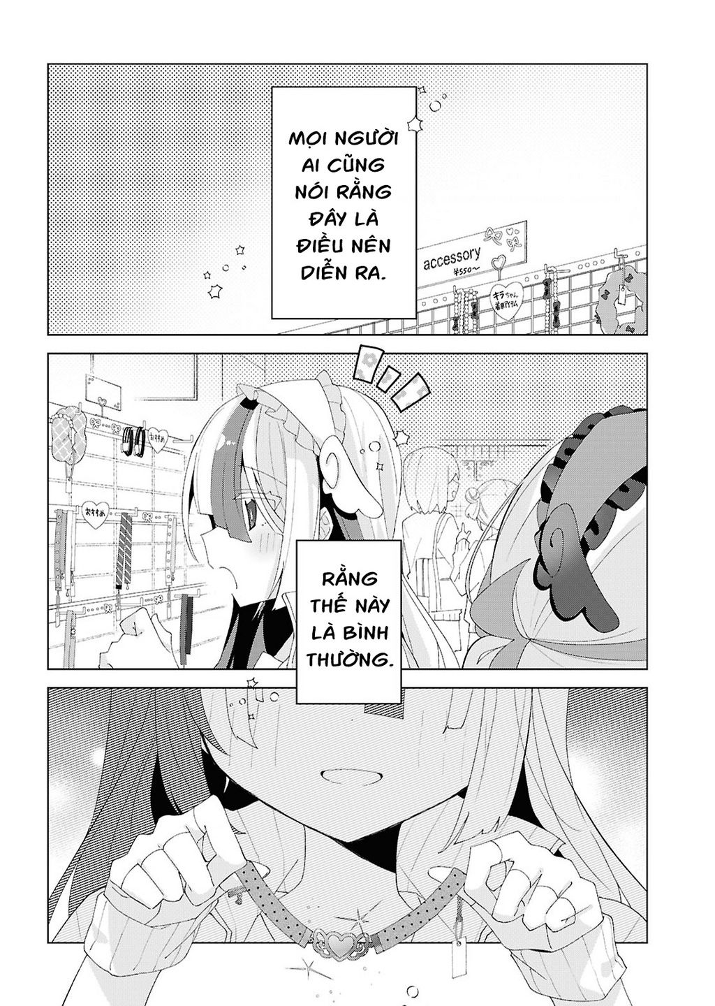 Hai Chị Em Nhà Herami Bất Ổn Thực Sự! Chap 18 - Next Chap 19