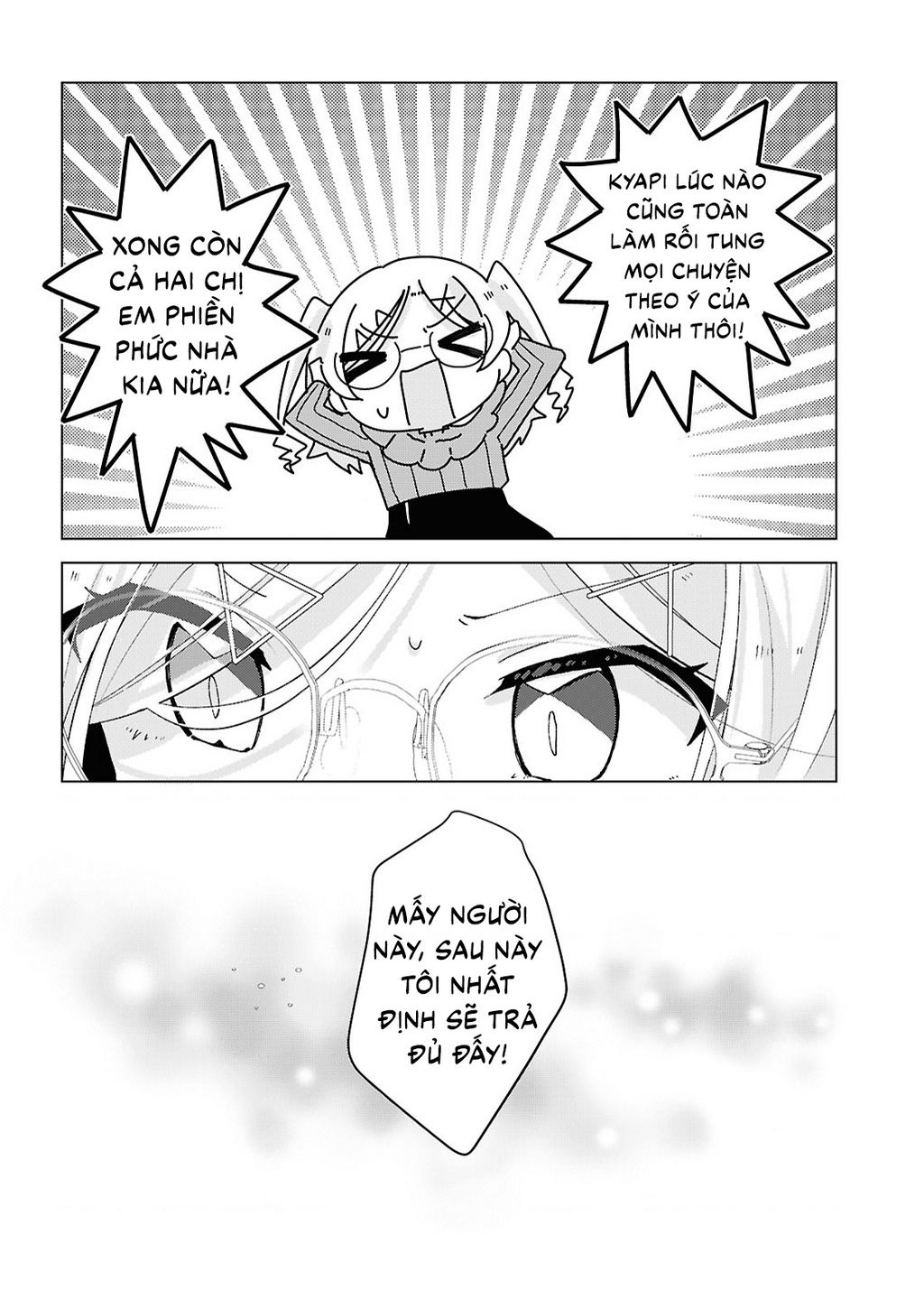 Hai Chị Em Nhà Herami Bất Ổn Thực Sự! Chap 18 - Next Chap 19