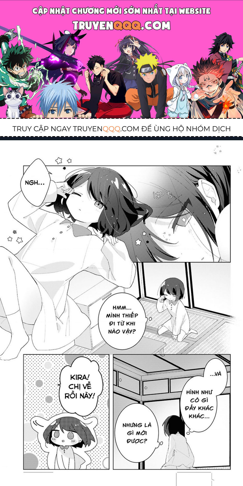 Hai Chị Em Nhà Herami Bất Ổn Thực Sự! Chap 19 - Next Chap 20
