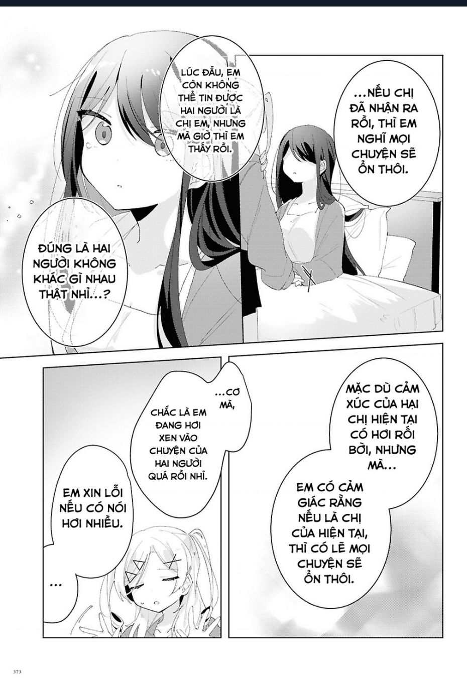 Hai Chị Em Nhà Herami Bất Ổn Thực Sự! Chap 19 - Next Chap 20