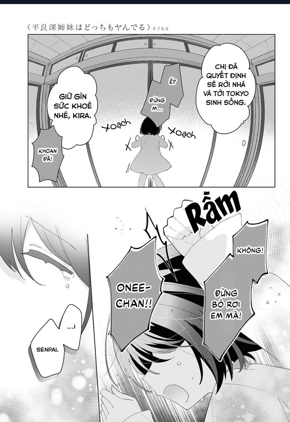 Hai Chị Em Nhà Herami Bất Ổn Thực Sự! Chap 19 - Next Chap 20