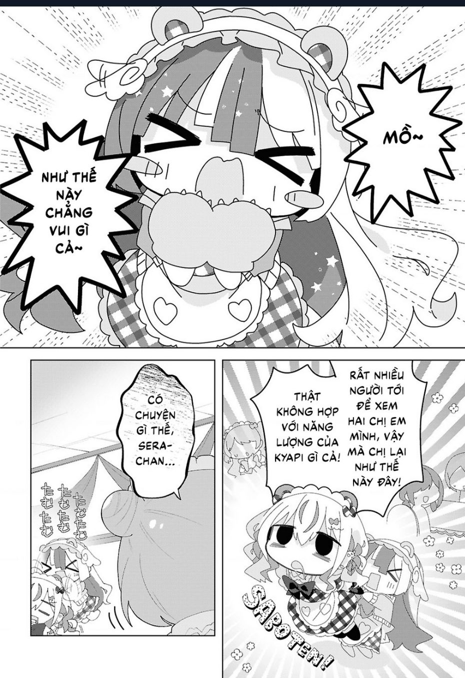 Hai Chị Em Nhà Herami Bất Ổn Thực Sự! Chap 19 - Next Chap 20