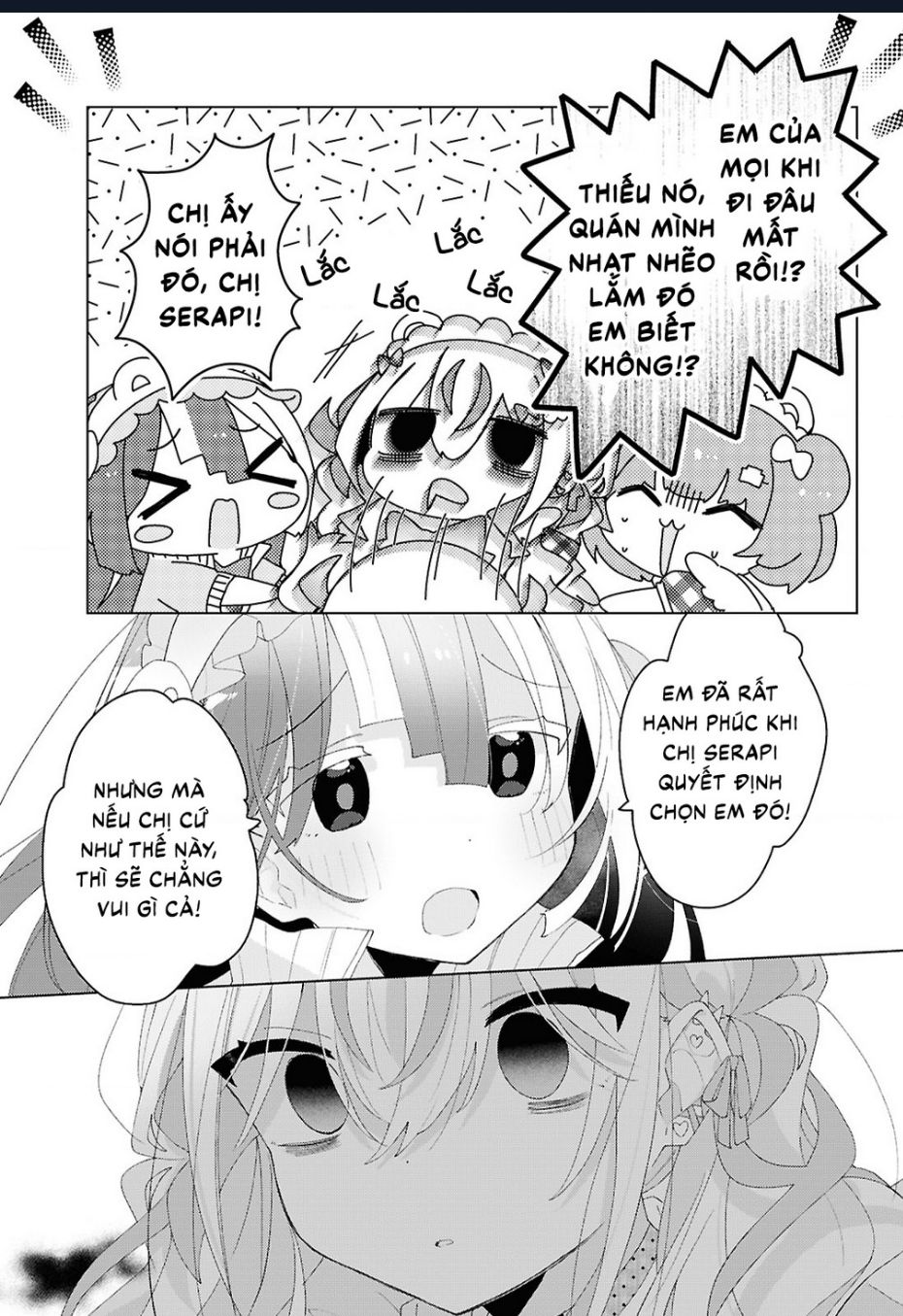 Hai Chị Em Nhà Herami Bất Ổn Thực Sự! Chap 19 - Next Chap 20
