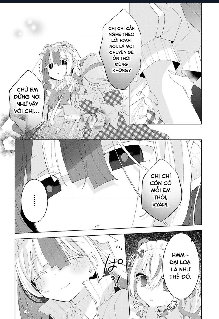Hai Chị Em Nhà Herami Bất Ổn Thực Sự! Chap 19 - Next Chap 20