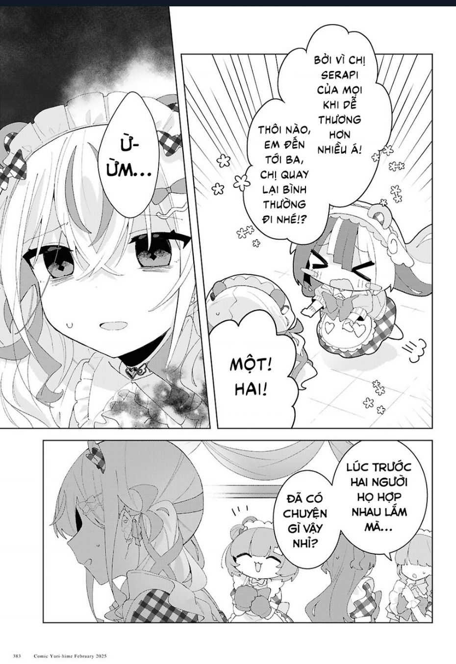 Hai Chị Em Nhà Herami Bất Ổn Thực Sự! Chap 19 - Next Chap 20