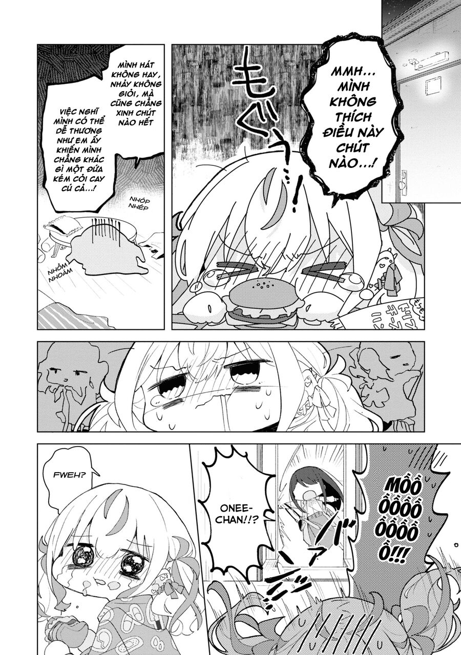 Hai Chị Em Nhà Herami Bất Ổn Thực Sự! Chap 2 - Next Chap 3