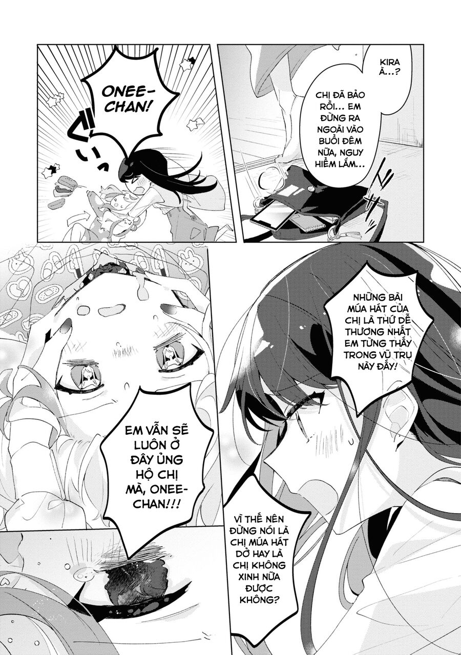 Hai Chị Em Nhà Herami Bất Ổn Thực Sự! Chap 2 - Next Chap 3