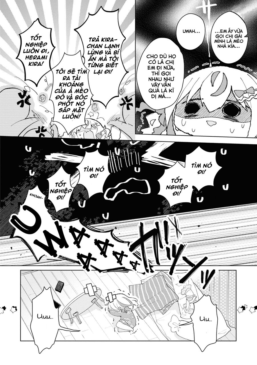 Hai Chị Em Nhà Herami Bất Ổn Thực Sự! Chap 2 - Next Chap 3