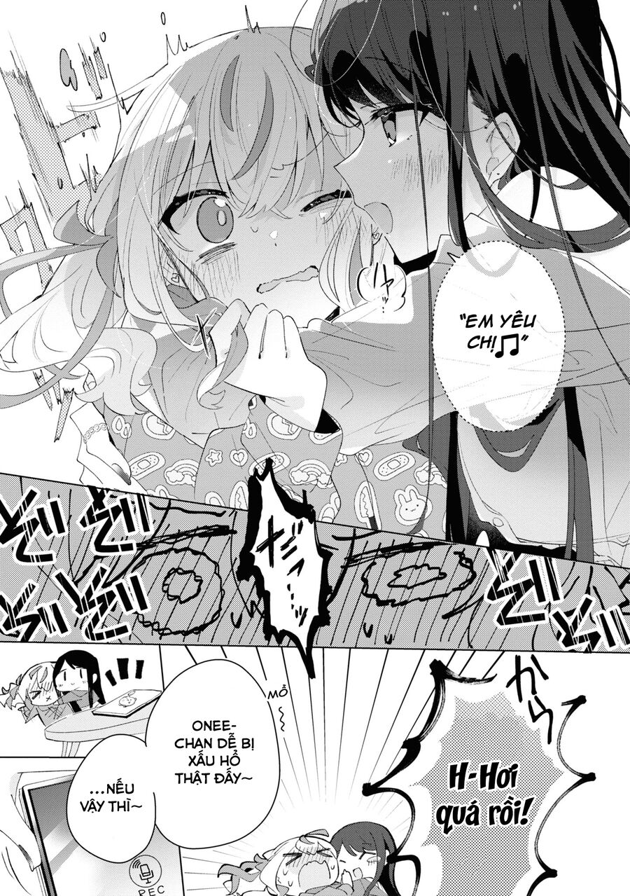 Hai Chị Em Nhà Herami Bất Ổn Thực Sự! Chap 2 - Next Chap 3