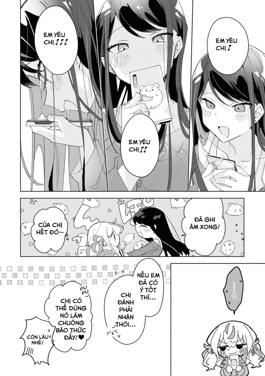 Hai Chị Em Nhà Herami Bất Ổn Thực Sự! Chap 2 - Next Chap 3