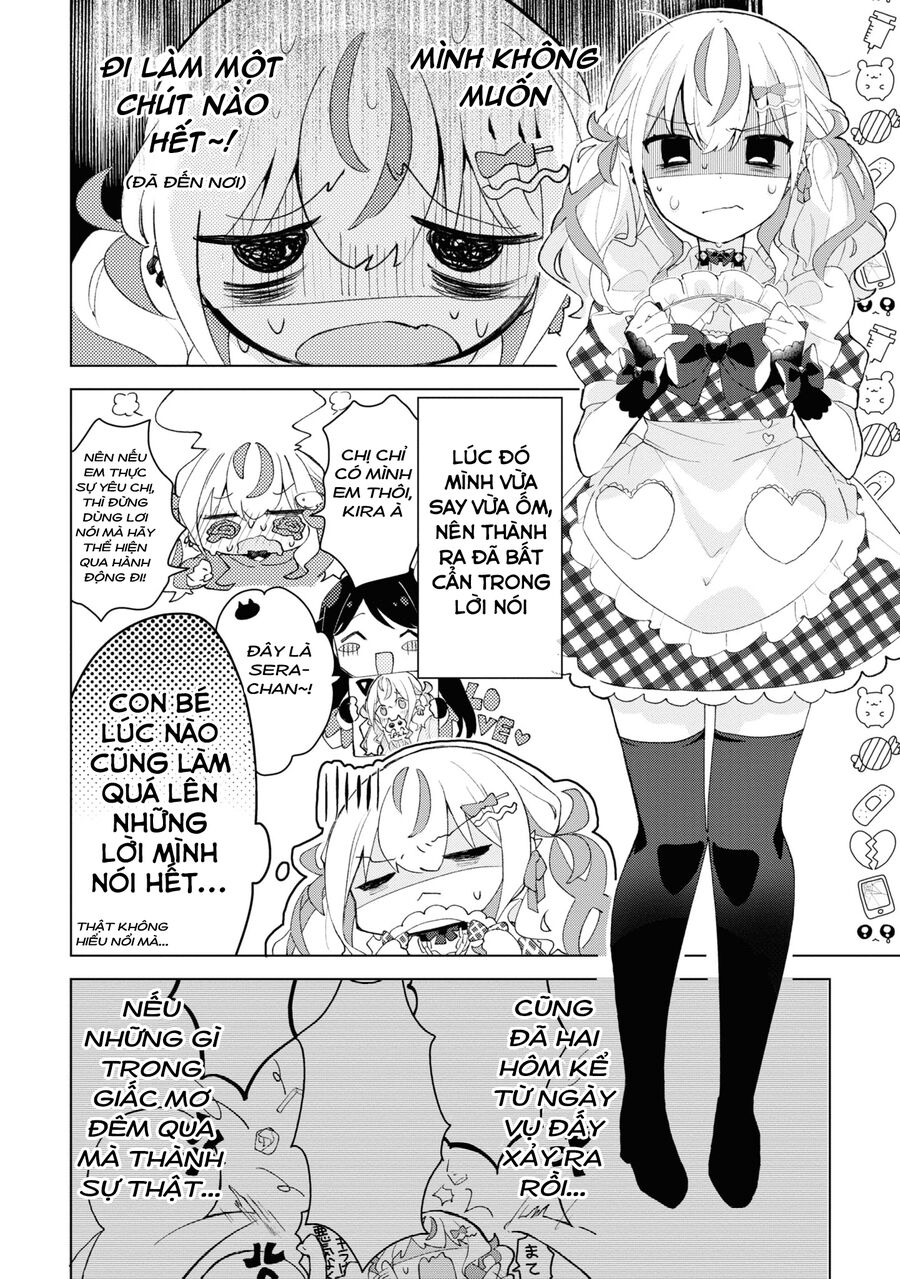 Hai Chị Em Nhà Herami Bất Ổn Thực Sự! Chap 2 - Next Chap 3