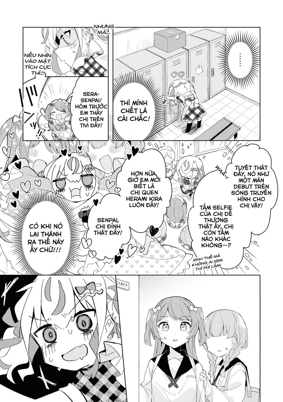 Hai Chị Em Nhà Herami Bất Ổn Thực Sự! Chap 2 - Next Chap 3