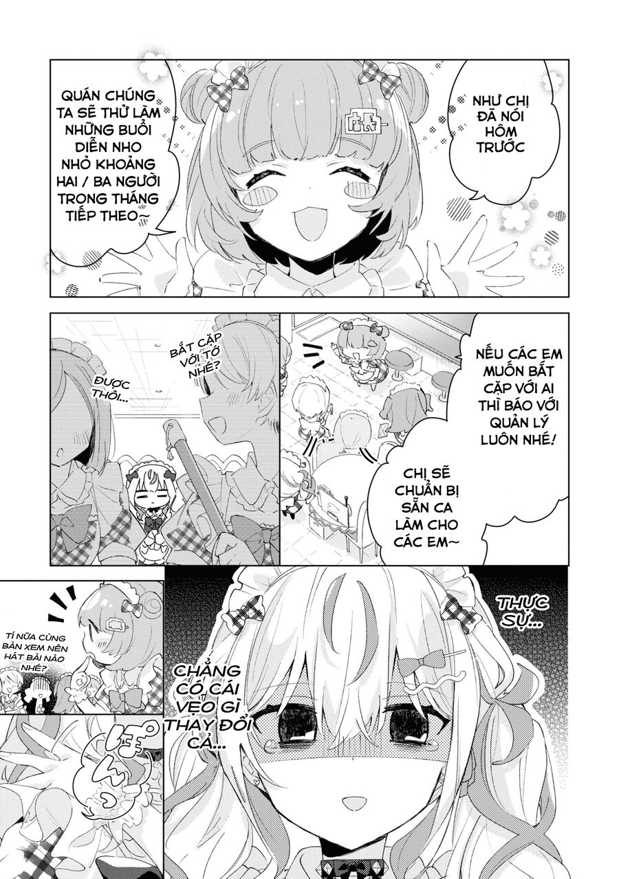 Hai Chị Em Nhà Herami Bất Ổn Thực Sự! Chap 2 - Next Chap 3