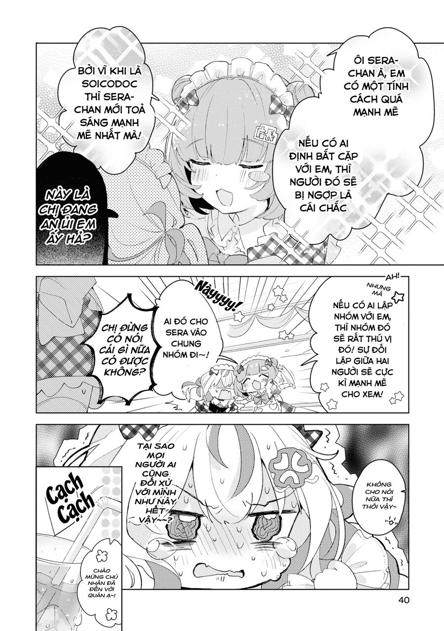 Hai Chị Em Nhà Herami Bất Ổn Thực Sự! Chap 2 - Next Chap 3
