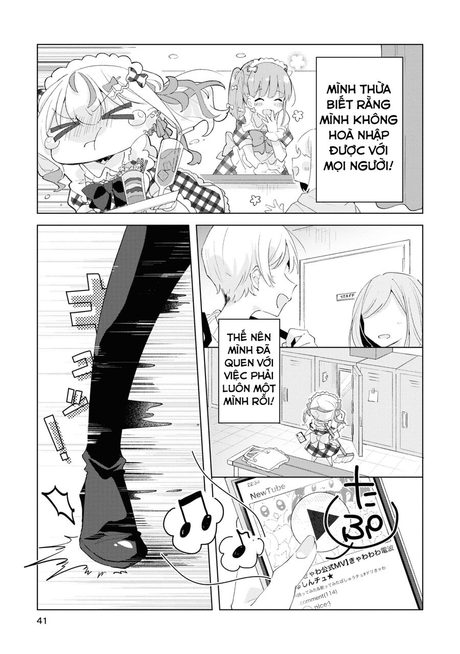 Hai Chị Em Nhà Herami Bất Ổn Thực Sự! Chap 2 - Next Chap 3