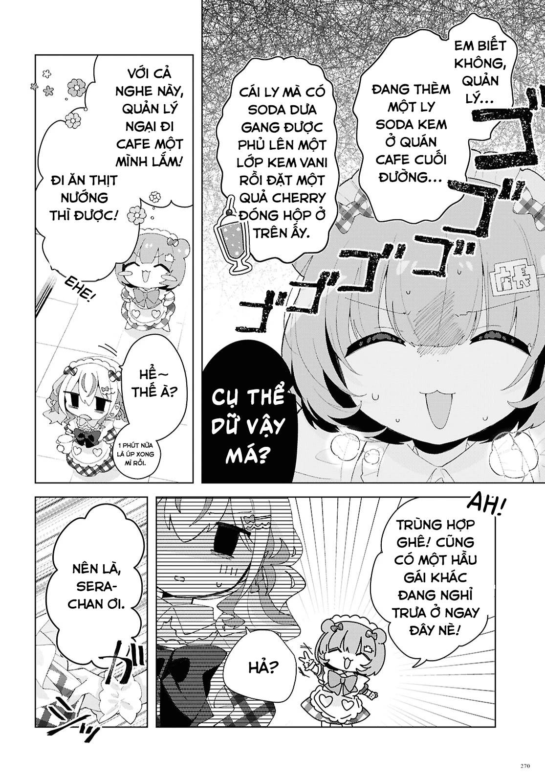 Hai Chị Em Nhà Herami Bất Ổn Thực Sự! Chap 20 - Next Chap 21