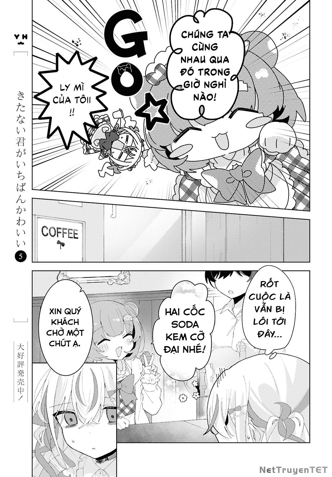 Hai Chị Em Nhà Herami Bất Ổn Thực Sự! Chap 20 - Next Chap 21