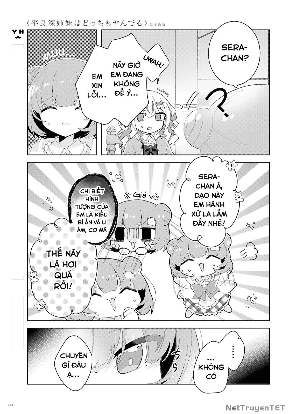 Hai Chị Em Nhà Herami Bất Ổn Thực Sự! Chap 20 - Next Chap 21