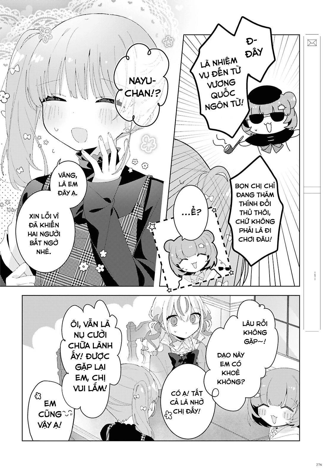 Hai Chị Em Nhà Herami Bất Ổn Thực Sự! Chap 20 - Next Chap 21