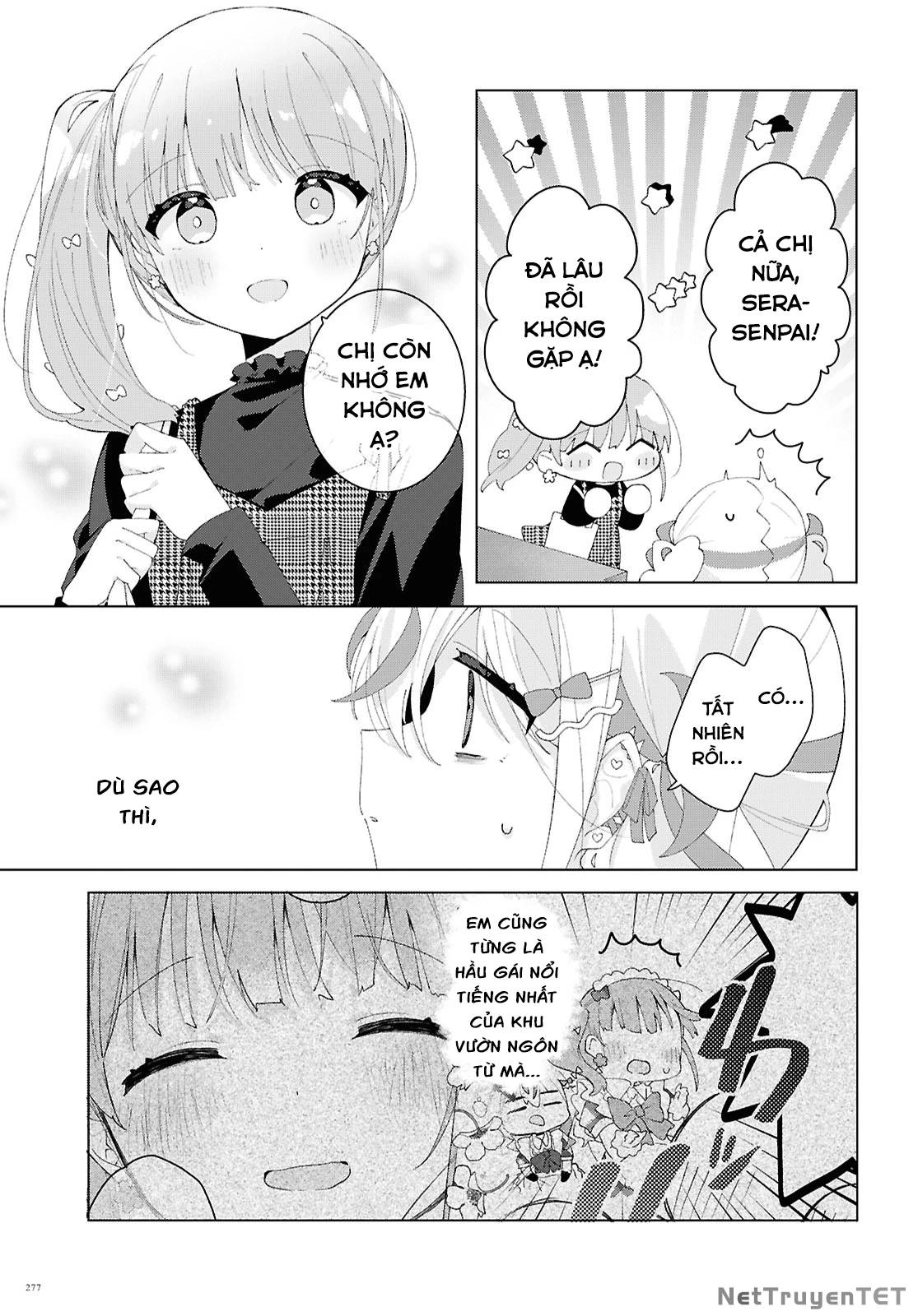Hai Chị Em Nhà Herami Bất Ổn Thực Sự! Chap 20 - Next Chap 21