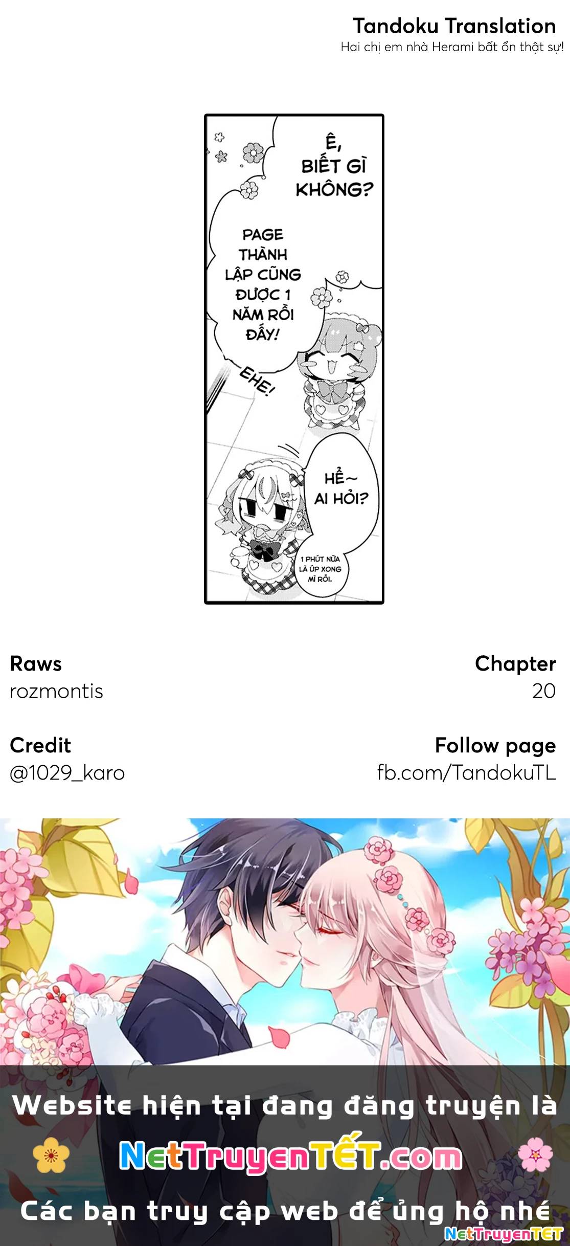 Hai Chị Em Nhà Herami Bất Ổn Thực Sự! Chap 20 - Next Chap 21