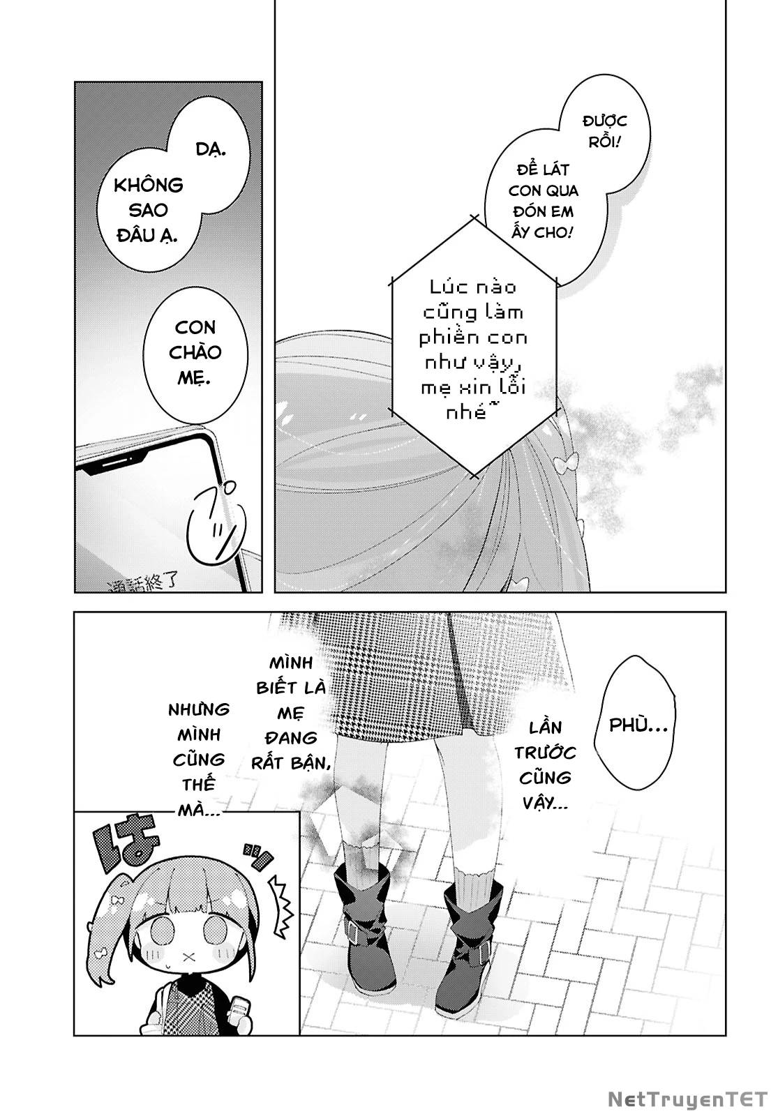 Hai Chị Em Nhà Herami Bất Ổn Thực Sự! Chap 20 - Next Chap 21
