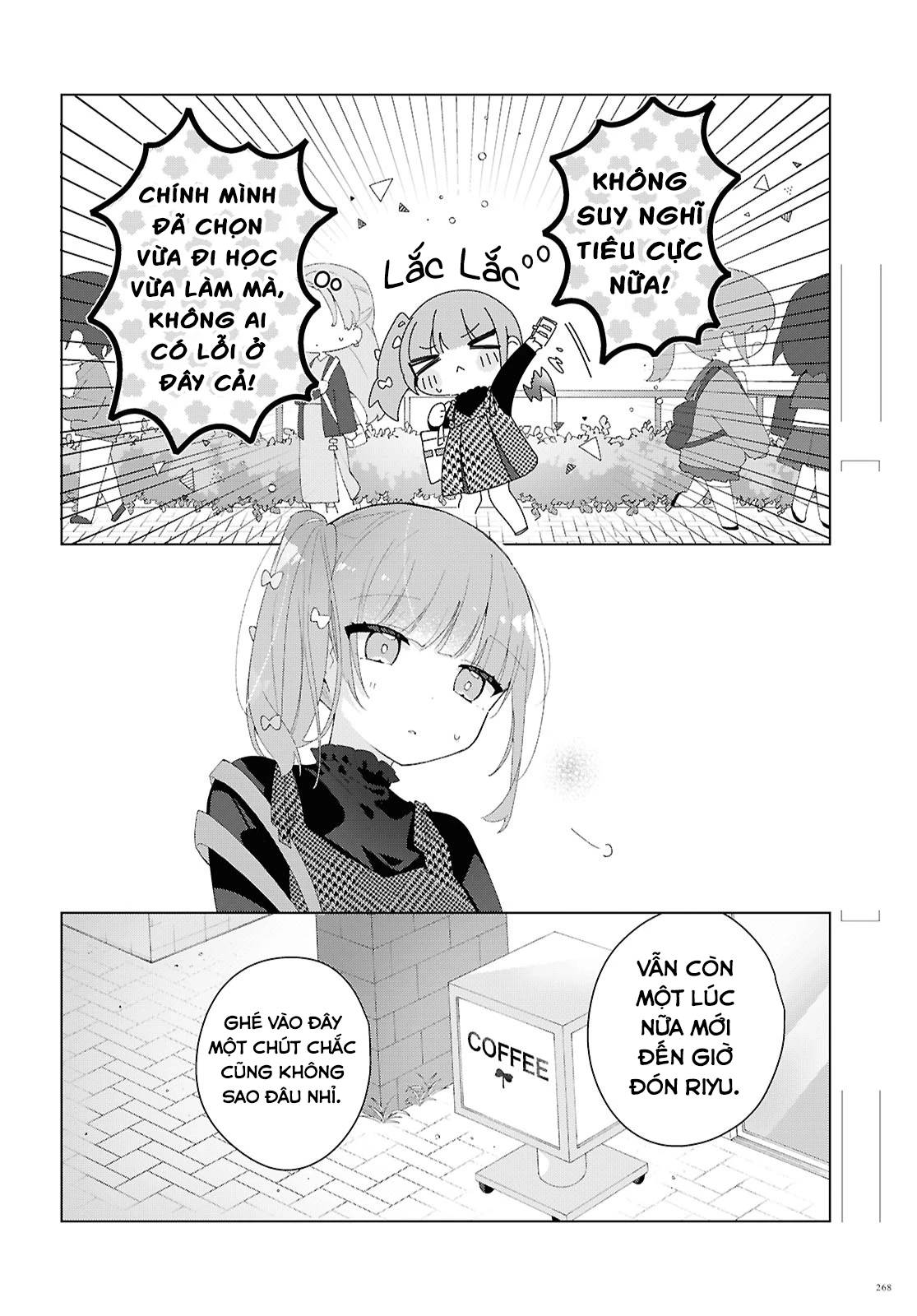 Hai Chị Em Nhà Herami Bất Ổn Thực Sự! Chap 20 - Next Chap 21