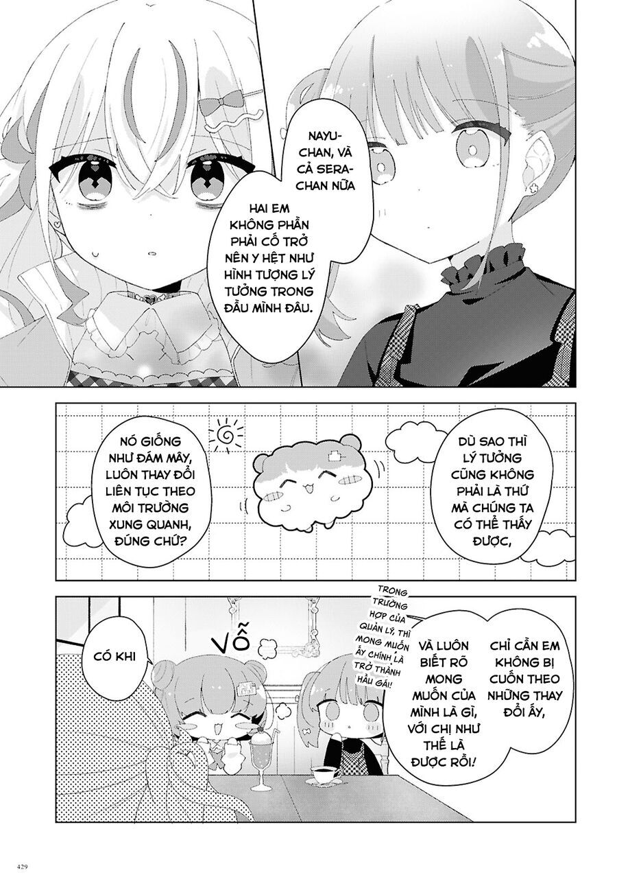 Hai Chị Em Nhà Herami Bất Ổn Thực Sự! Chap 21 - Next Chap 22