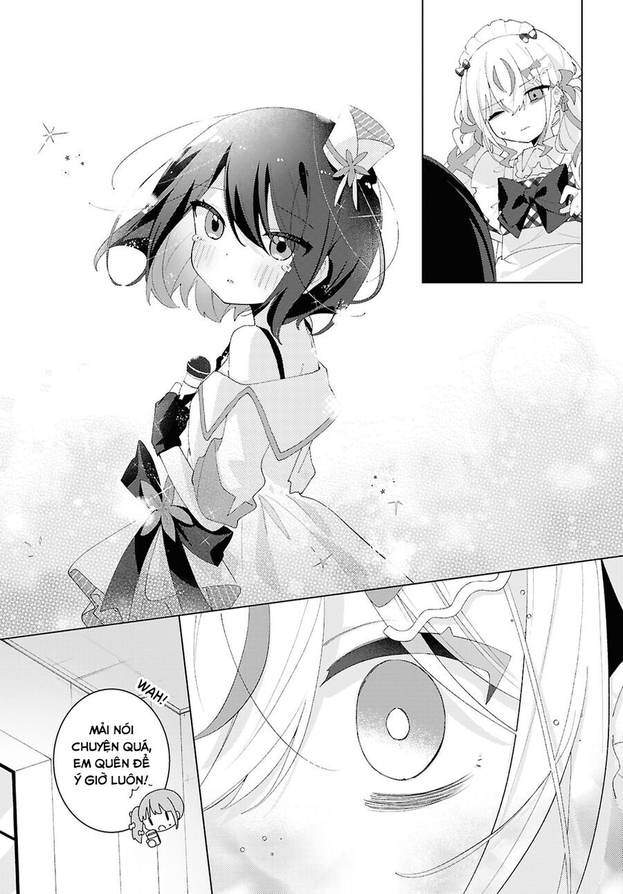 Hai Chị Em Nhà Herami Bất Ổn Thực Sự! Chap 21 - Next Chap 22