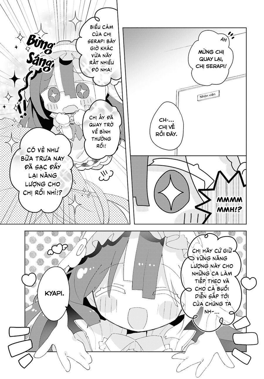 Hai Chị Em Nhà Herami Bất Ổn Thực Sự! Chap 21 - Next Chap 22