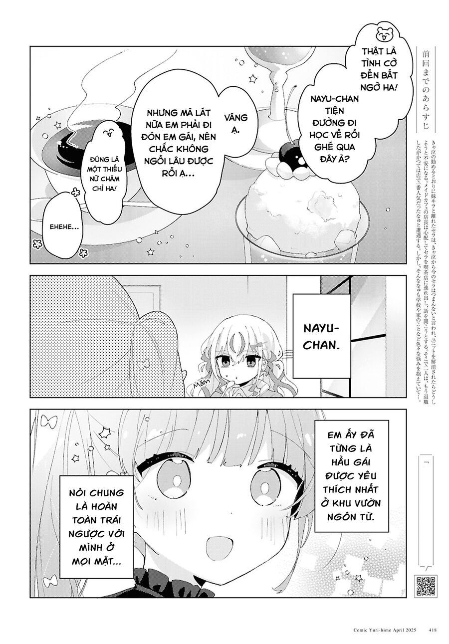 Hai Chị Em Nhà Herami Bất Ổn Thực Sự! Chap 21 - Next Chap 22