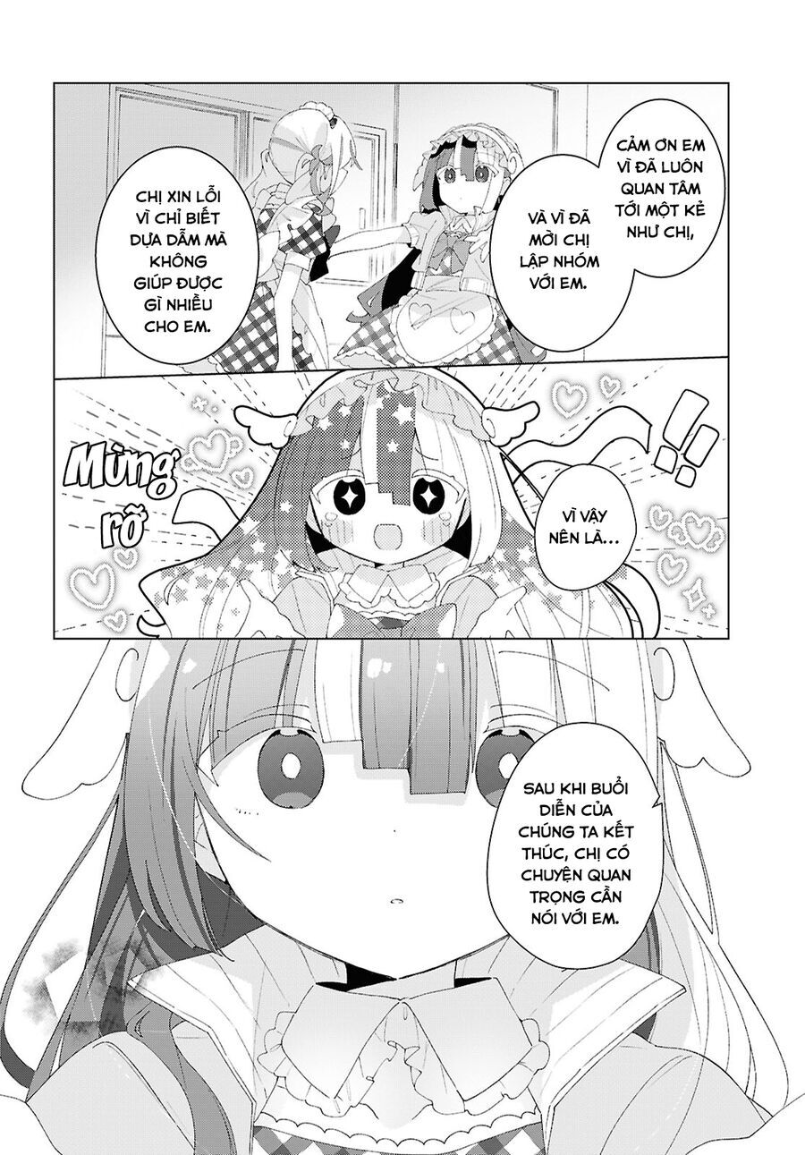 Hai Chị Em Nhà Herami Bất Ổn Thực Sự! Chap 21 - Next Chap 22
