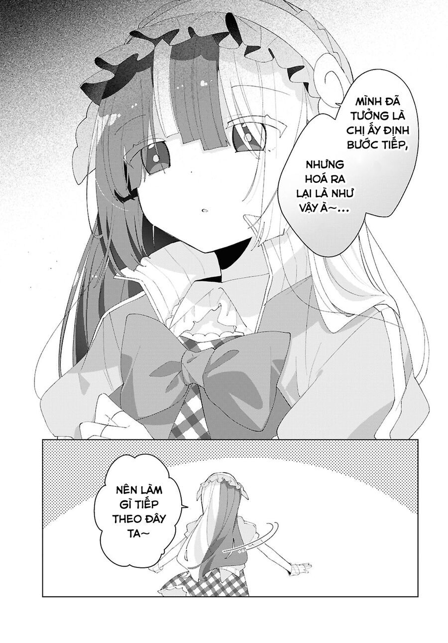 Hai Chị Em Nhà Herami Bất Ổn Thực Sự! Chap 21 - Next Chap 22