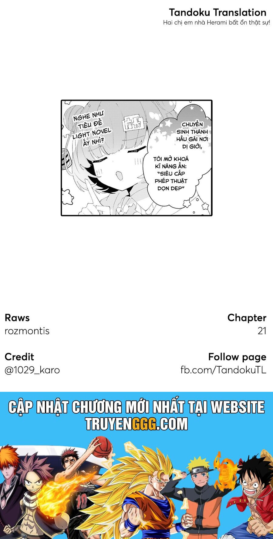 Hai Chị Em Nhà Herami Bất Ổn Thực Sự! Chap 21 - Next Chap 22
