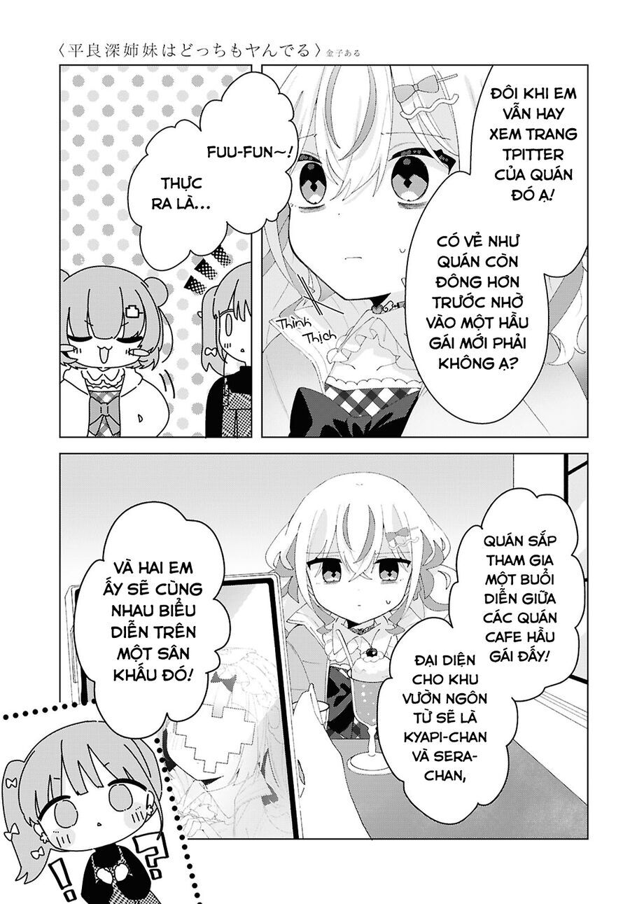 Hai Chị Em Nhà Herami Bất Ổn Thực Sự! Chap 21 - Next Chap 22