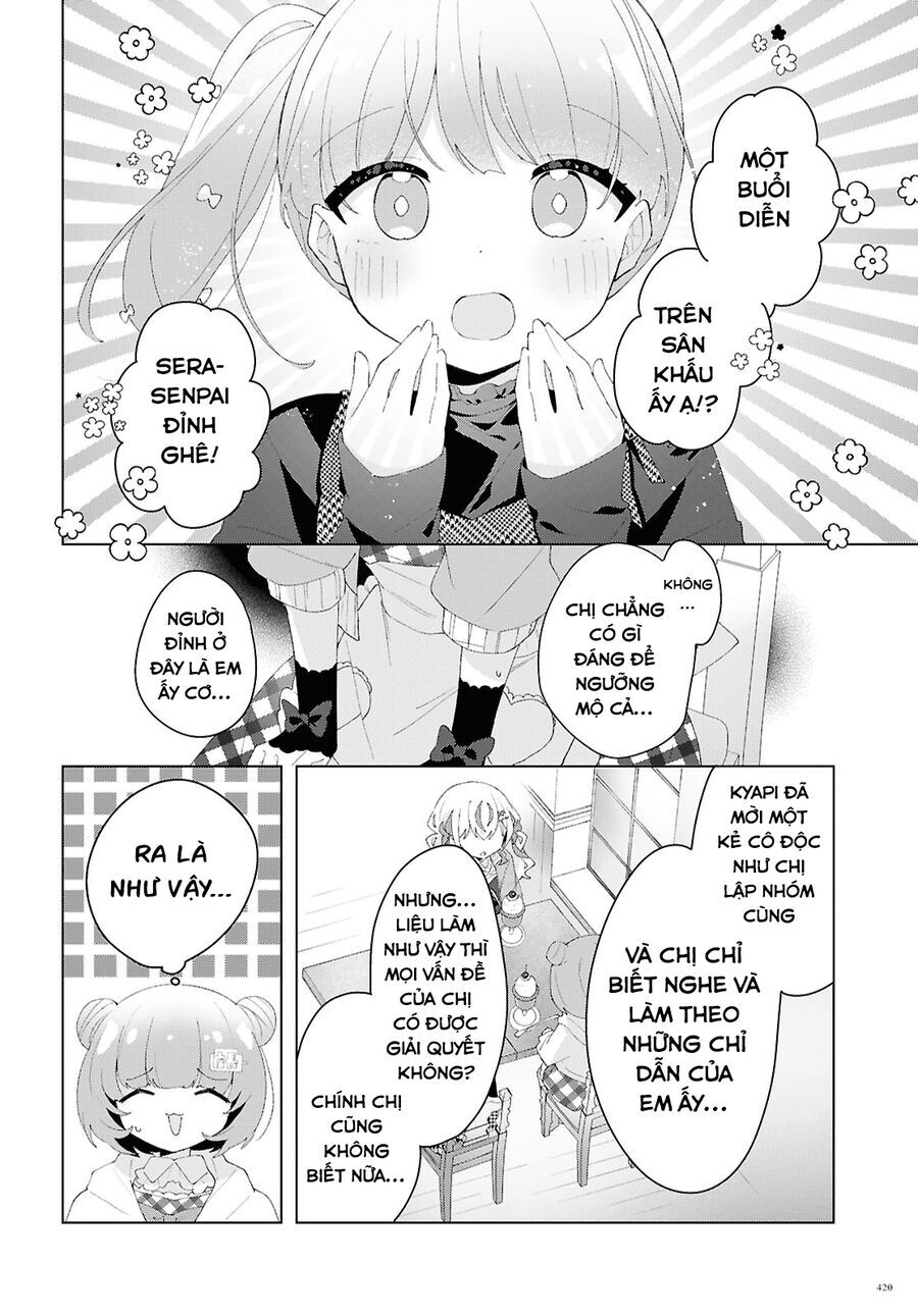 Hai Chị Em Nhà Herami Bất Ổn Thực Sự! Chap 21 - Next Chap 22