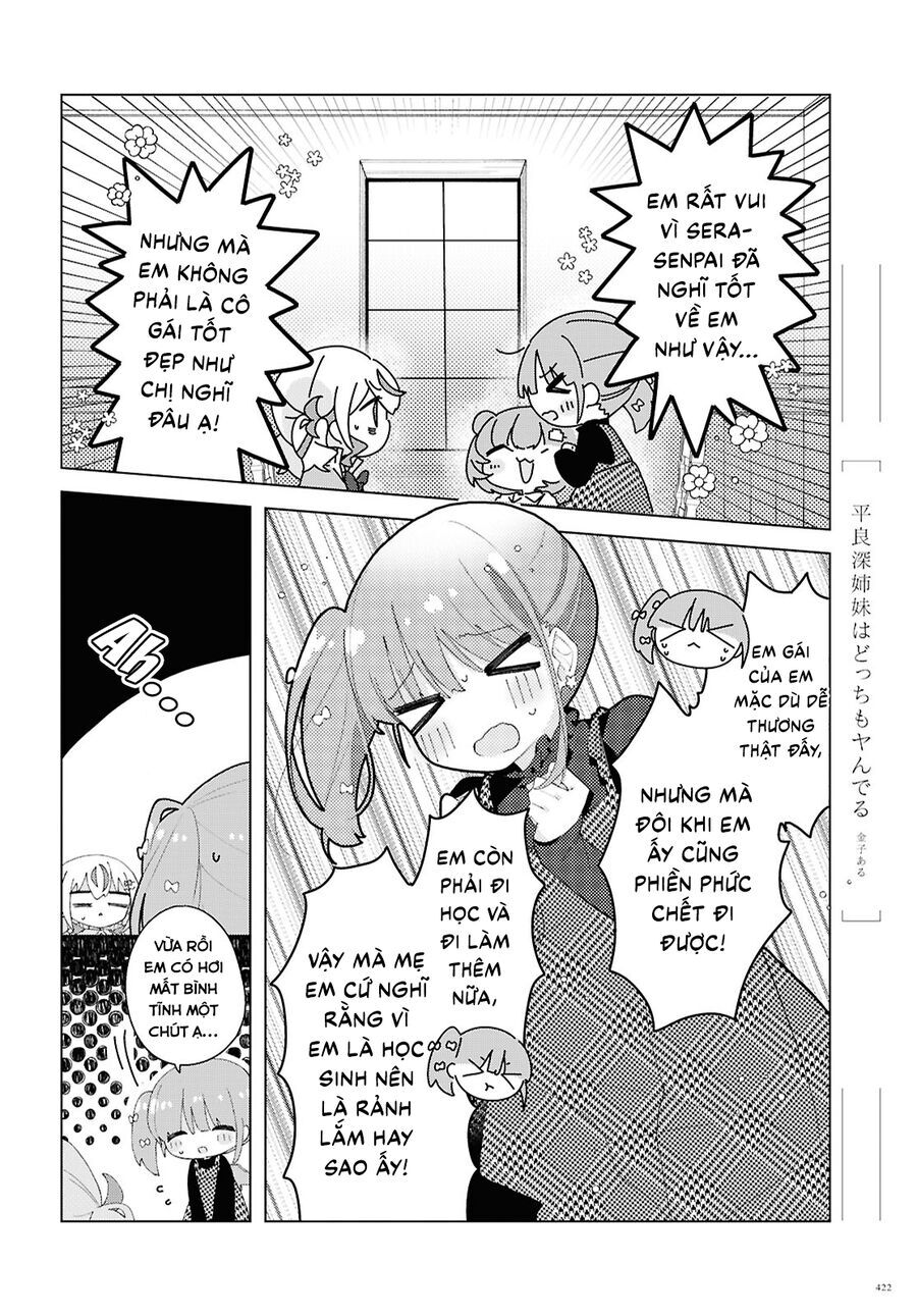 Hai Chị Em Nhà Herami Bất Ổn Thực Sự! Chap 21 - Next Chap 22