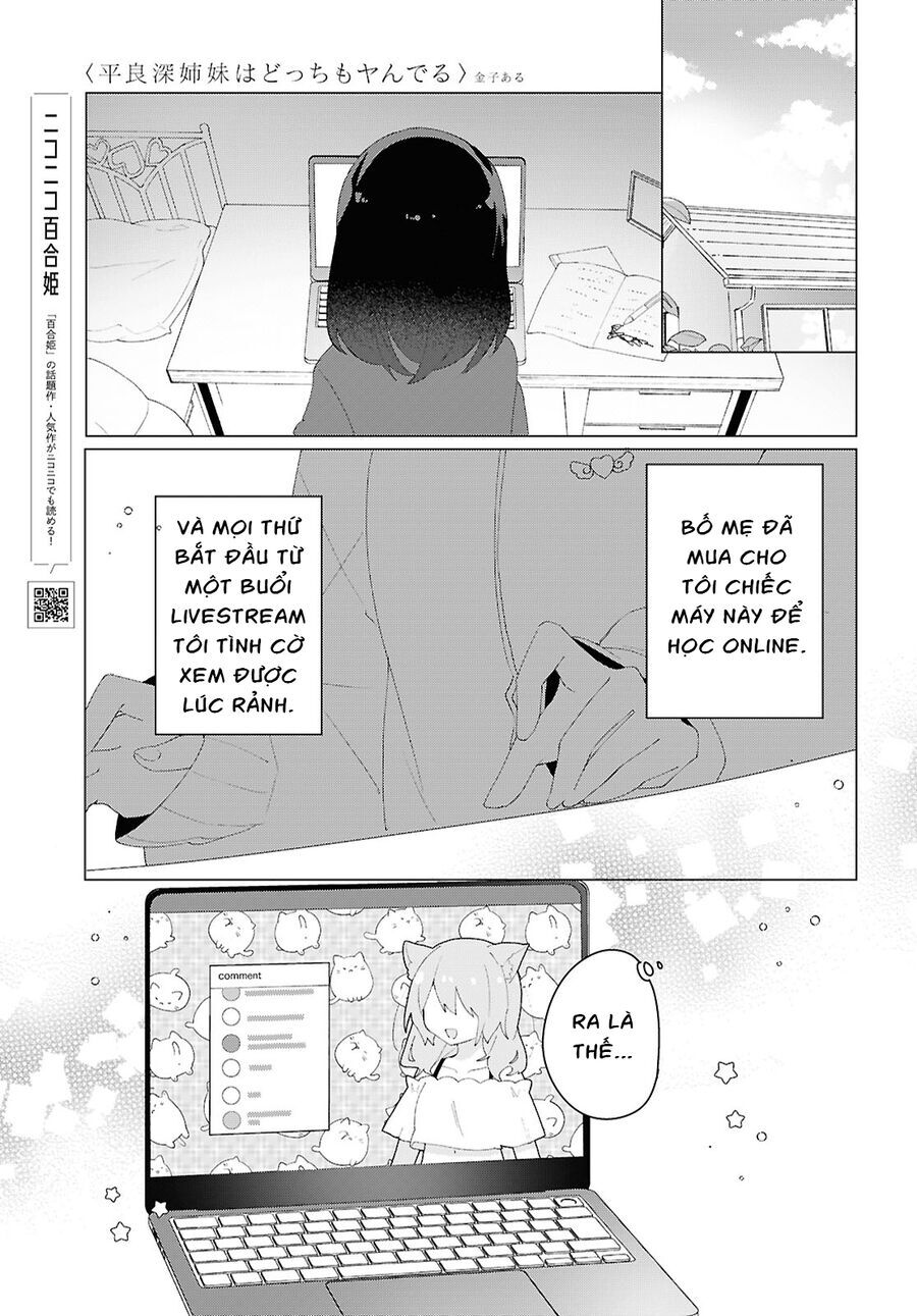 Hai Chị Em Nhà Herami Bất Ổn Thực Sự! Chap 22 - Next Chap 23