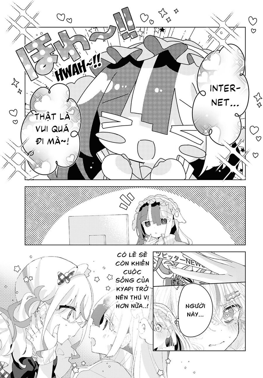 Hai Chị Em Nhà Herami Bất Ổn Thực Sự! Chap 22 - Next Chap 23