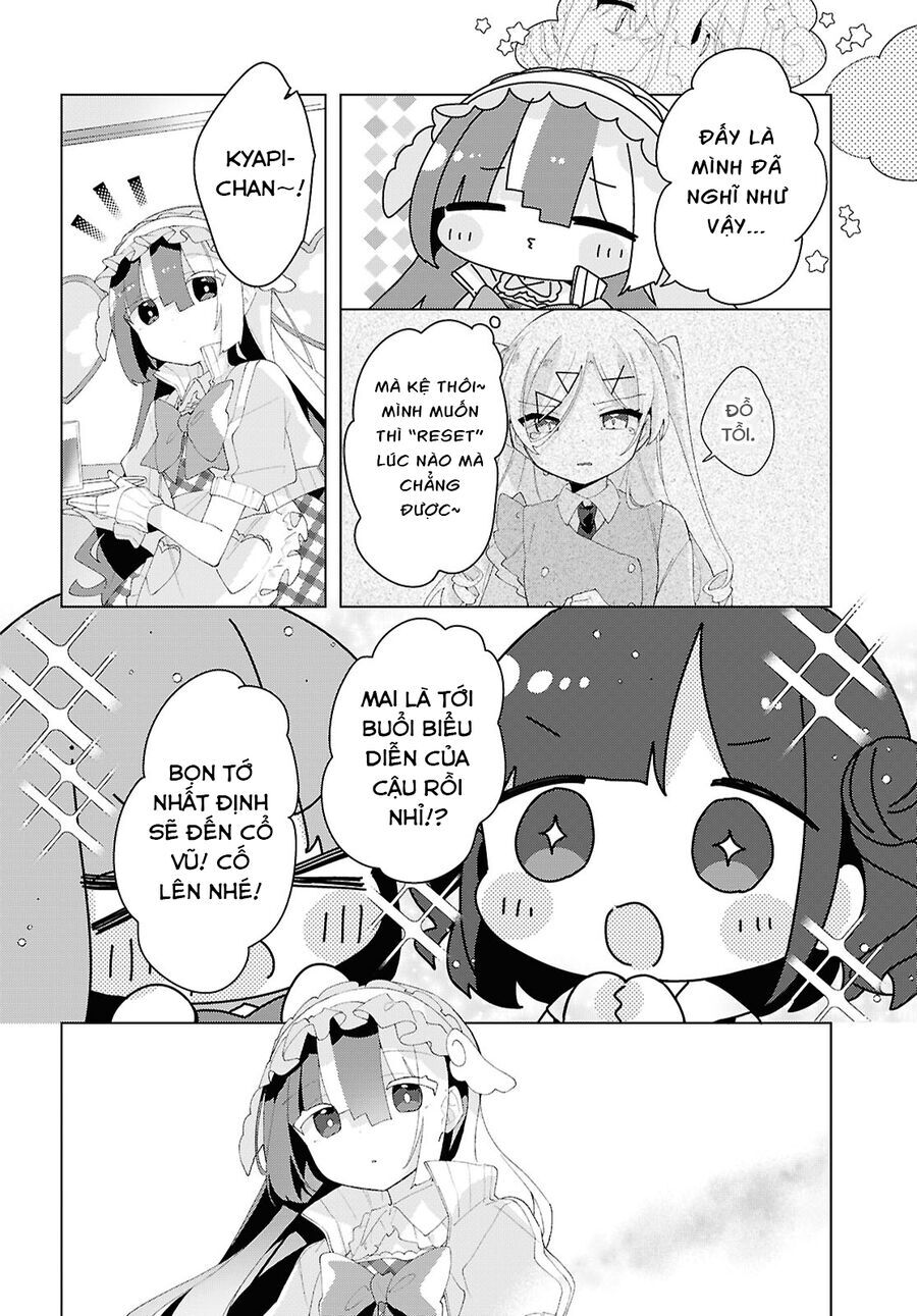 Hai Chị Em Nhà Herami Bất Ổn Thực Sự! Chap 22 - Next Chap 23