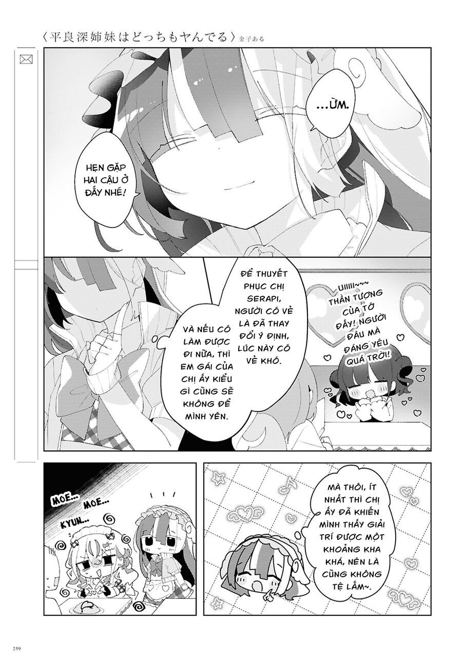 Hai Chị Em Nhà Herami Bất Ổn Thực Sự! Chap 22 - Next Chap 23