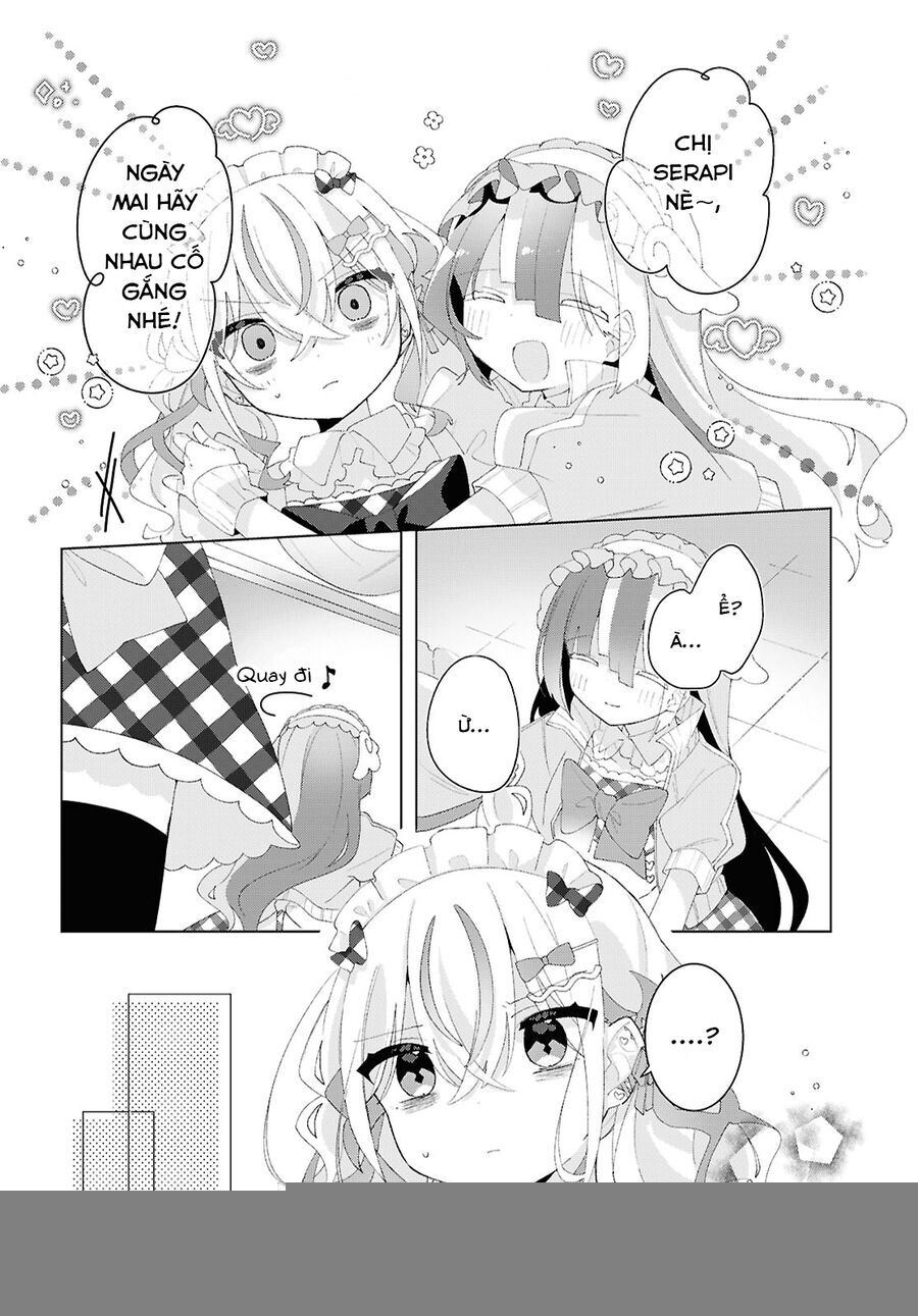 Hai Chị Em Nhà Herami Bất Ổn Thực Sự! Chap 22 - Next Chap 23