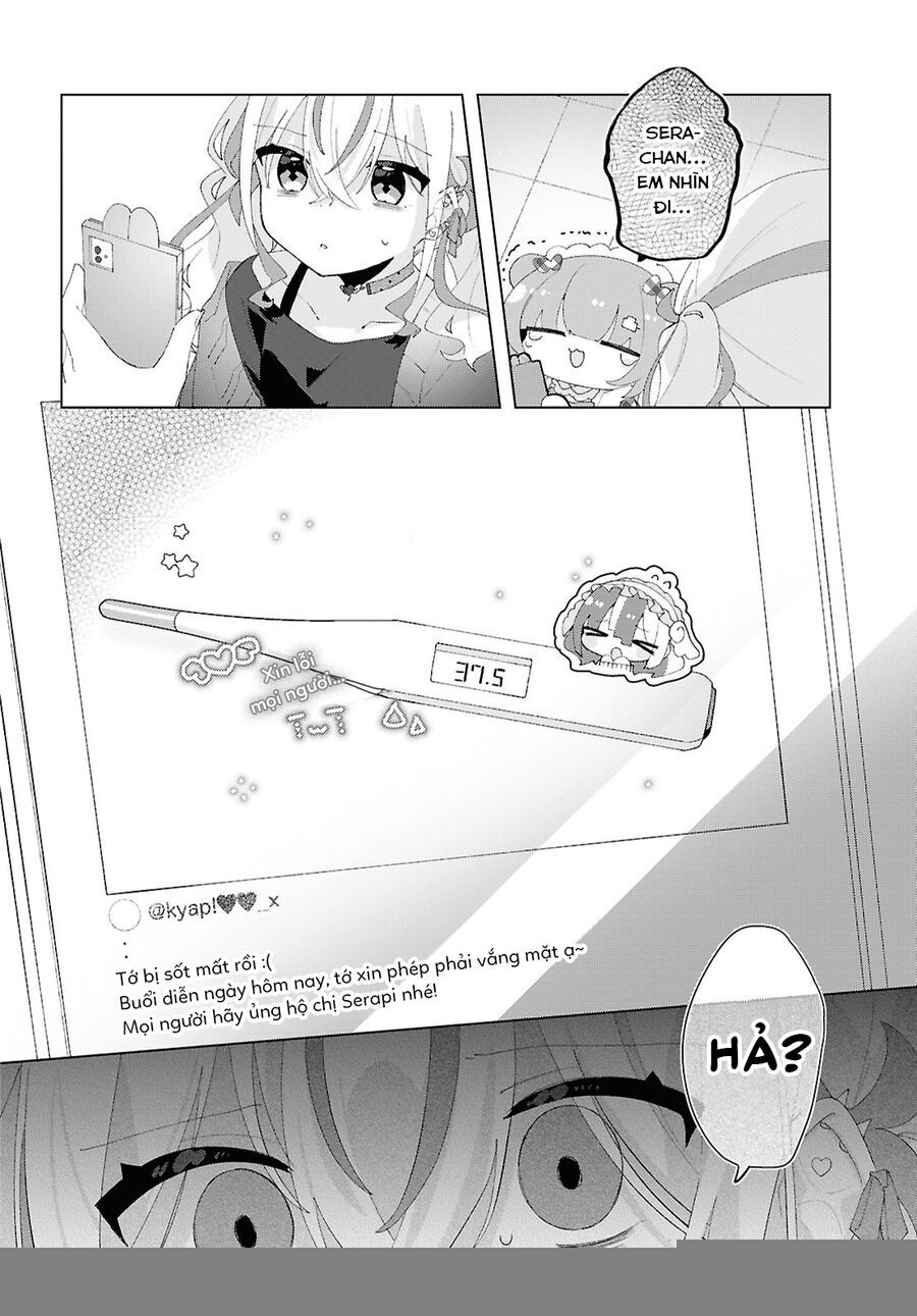 Hai Chị Em Nhà Herami Bất Ổn Thực Sự! Chap 22 - Next Chap 23