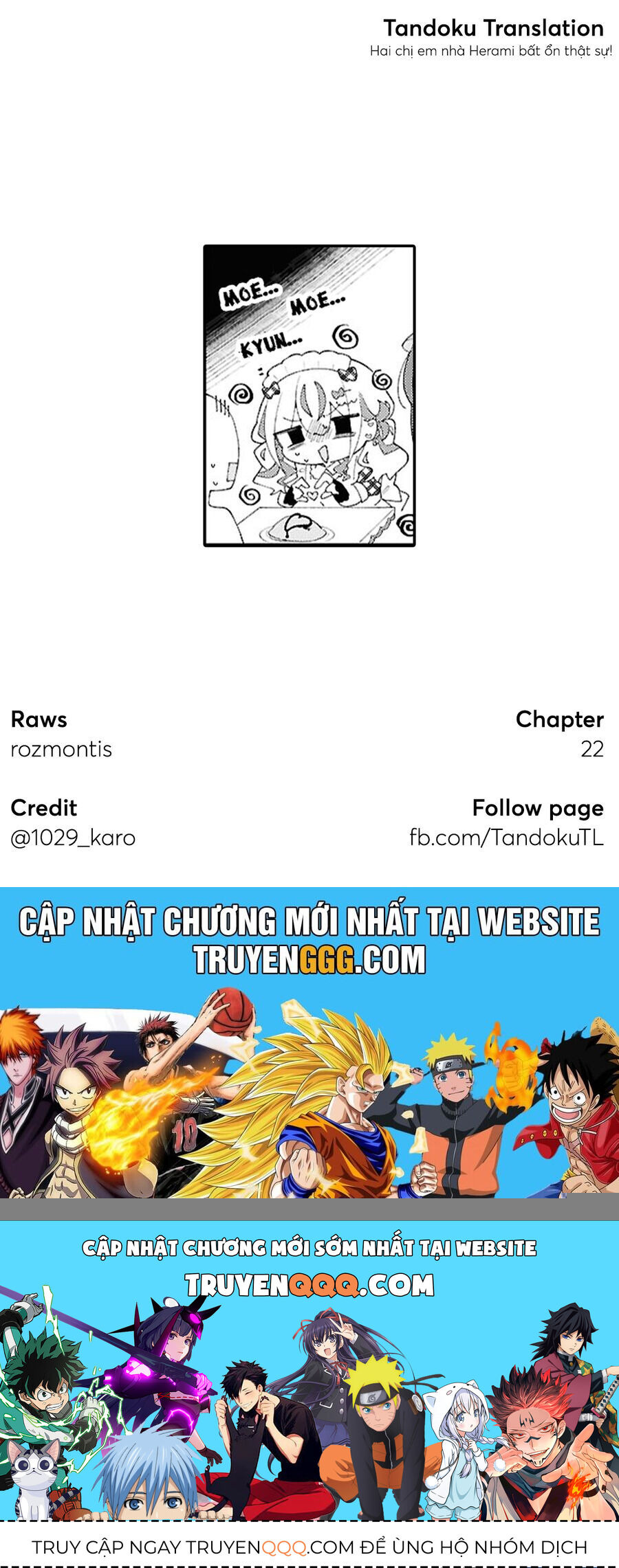 Hai Chị Em Nhà Herami Bất Ổn Thực Sự! Chap 22 - Next Chap 23