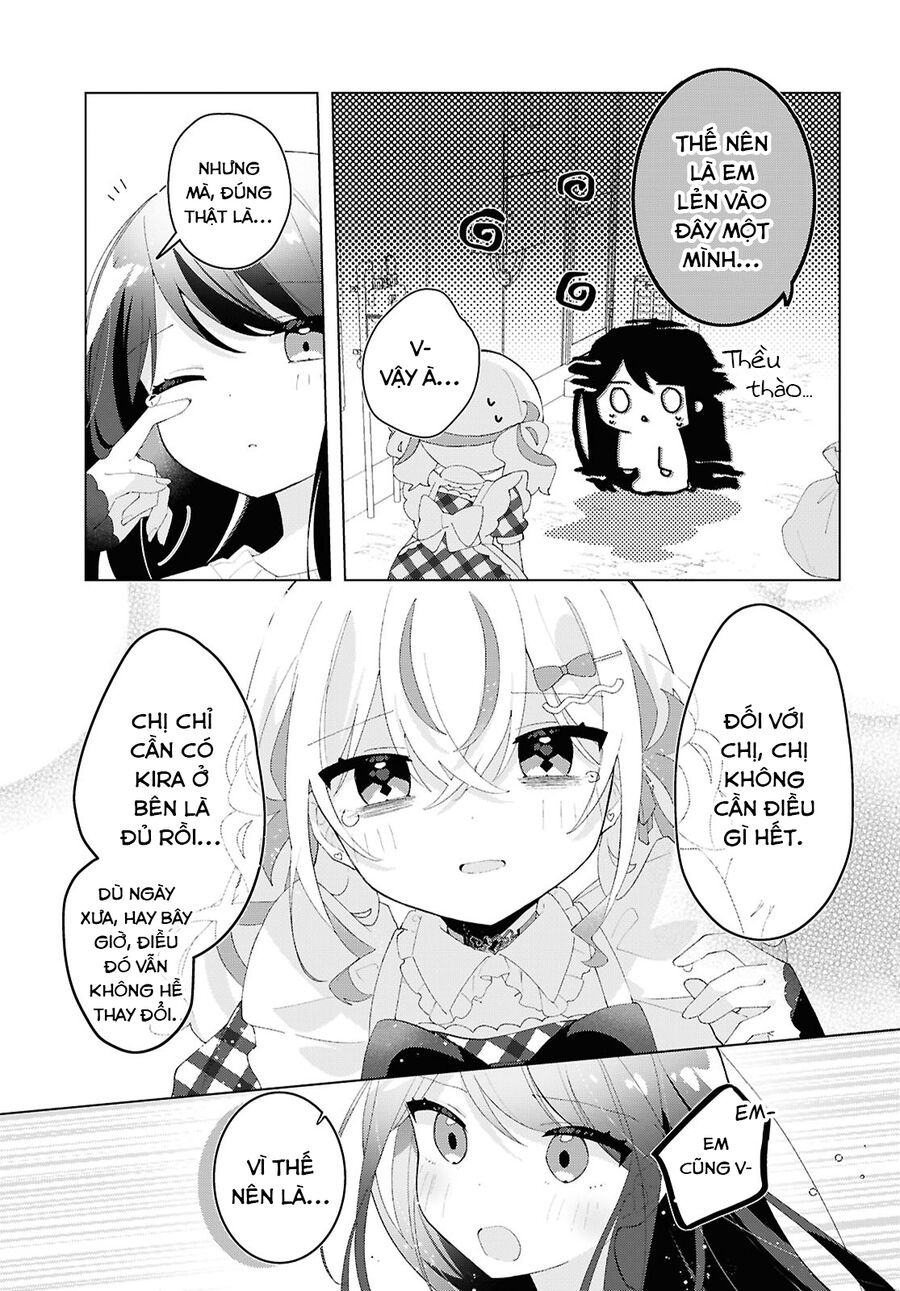 Hai Chị Em Nhà Herami Bất Ổn Thực Sự! Chap 23 - Next Chap 24