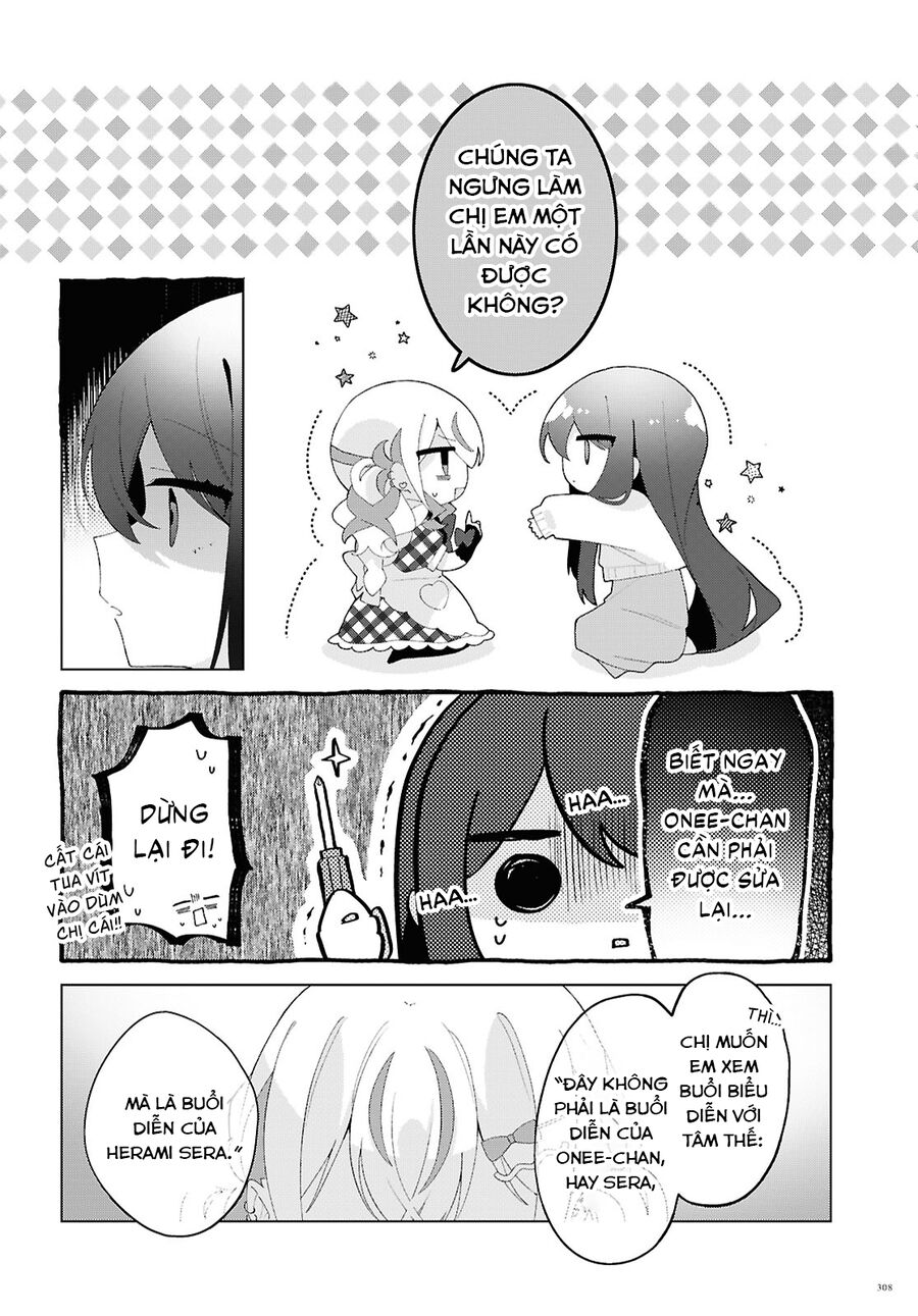 Hai Chị Em Nhà Herami Bất Ổn Thực Sự! Chap 23 - Next Chap 24